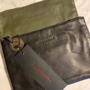 SOLD….Wanderers cosmetic bags